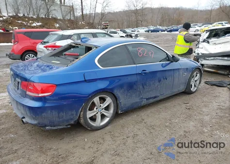 2008 BMW 335I z USA, uszkodzony, nr VIN WBAWB73528P158005